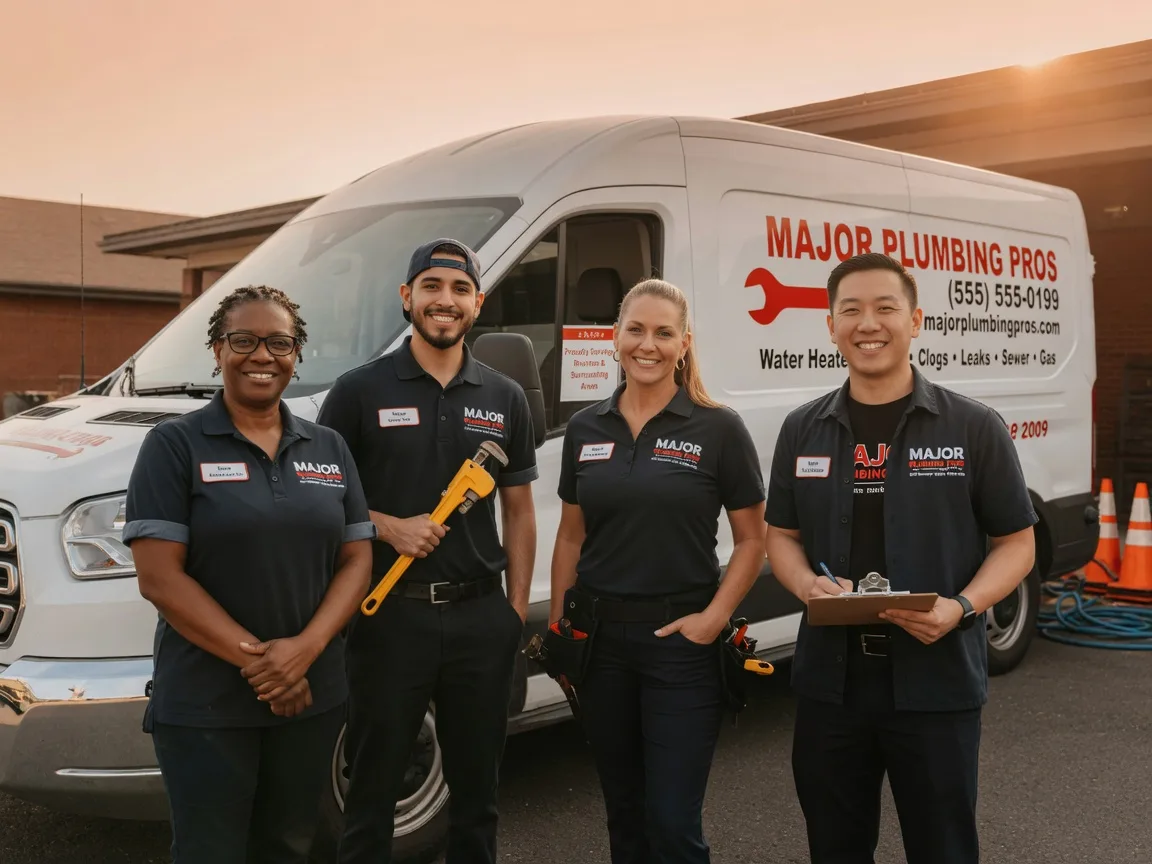 Drain Cleaning Services company in Dubach, LA